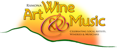 Ramona Art & Wine Fest Logo
