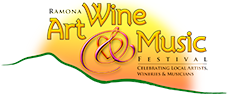 Ramona Art, Wine & Music Fest Logo